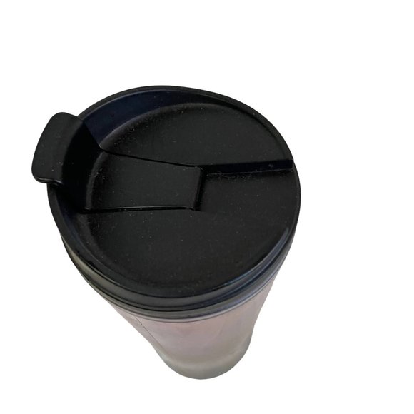 STARBUCKS TUMBLER‎ Mugs 2019 To Go Travel Deer Fox Holiday Hot Cold 16oz 8" - Picture 4 of 4